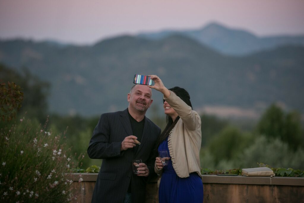 St. Francis Winery is inviting guests to “do it for the ‘gram” this September with their brand new “Instagram Approved Package.” (Jeremy Portje / For The Press Democrat, 2015)