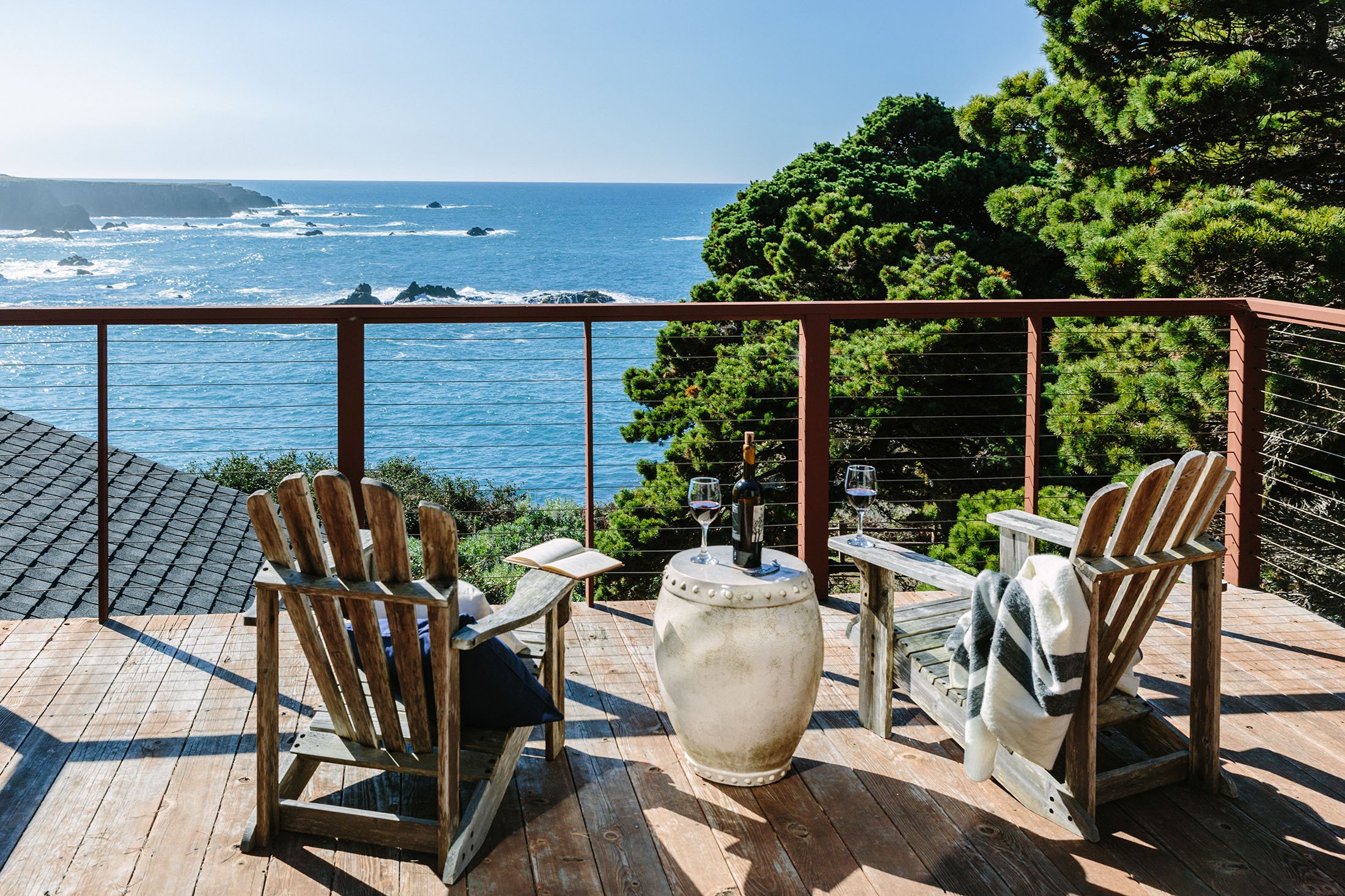 8 Gorgeous Waterfront Hotels on the Sonoma Marin Mendocino Coast