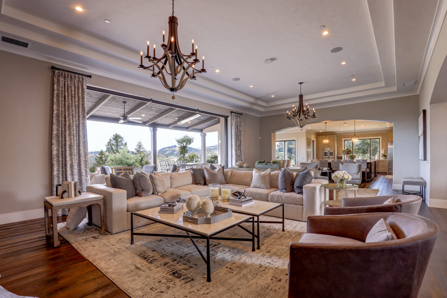 Modern Meets Traditional in Fountaingrove Home Listed for 3.2 Million