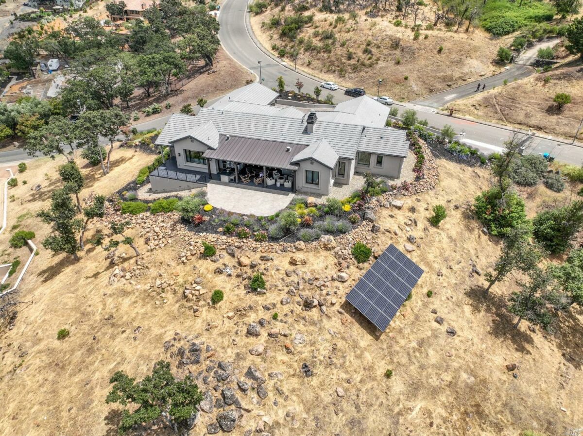 Modern Meets Traditional in Fountaingrove Home Listed for 3.2 Million