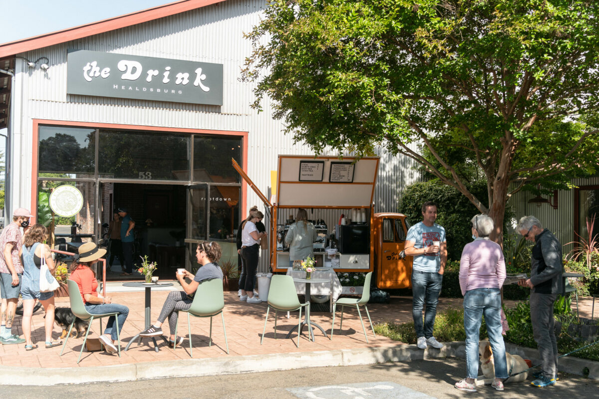 The Drink in Healdsburg. (Courtesy of The Drink)