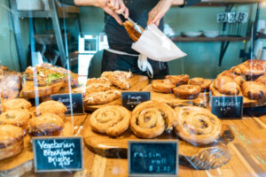 A selection of baked goods from Pascaline Patisserie and Cafe. (Sierra Downey/Sonoma County Tourism)