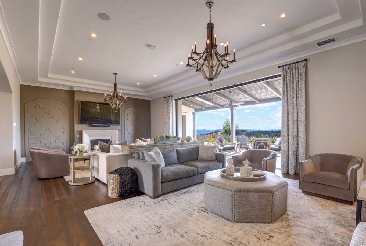 Modern Meets Traditional in Fountaingrove Home Listed for 3.2 Million