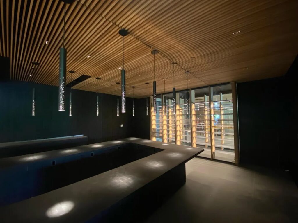 The interior of Cyrus. The Geyserville restaurant opens September 2022. (Cynthia Glassell / Glassell Photography)