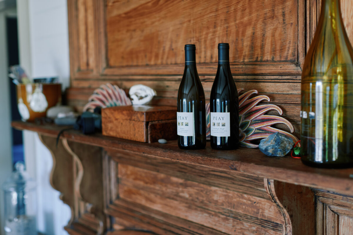 The Wong-Peay home in Healdsburg. (Kim Carroll)