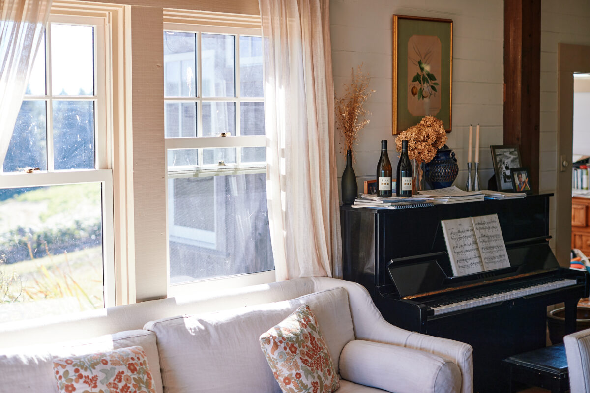 The Wong-Peay home in Healdsburg. (Kim Carroll)