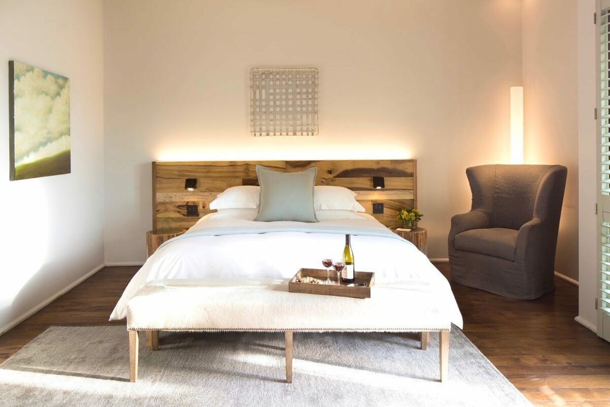 Guest room at Hotel Healdsburg. (Hotel Healdsburg)