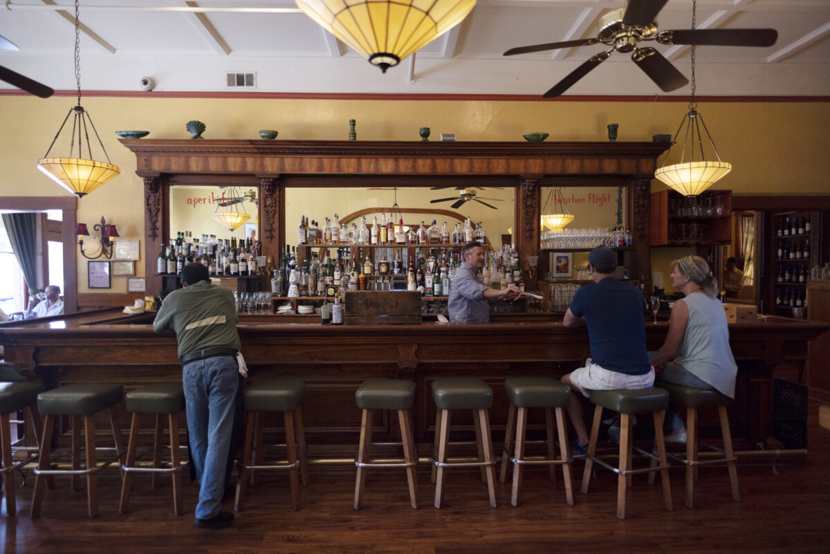 The girl & the fig restaurant celebrating its 25th year in business in Sonoma, Calif., on Wednesday, August 10, 2022. (Erik Castro / For The Press Democrat)