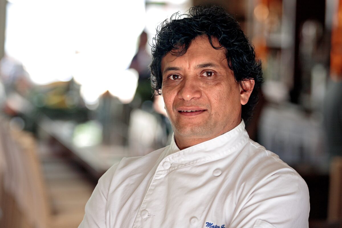 Mateo Granados, owner of Mateo's restaurant in Healdsburg