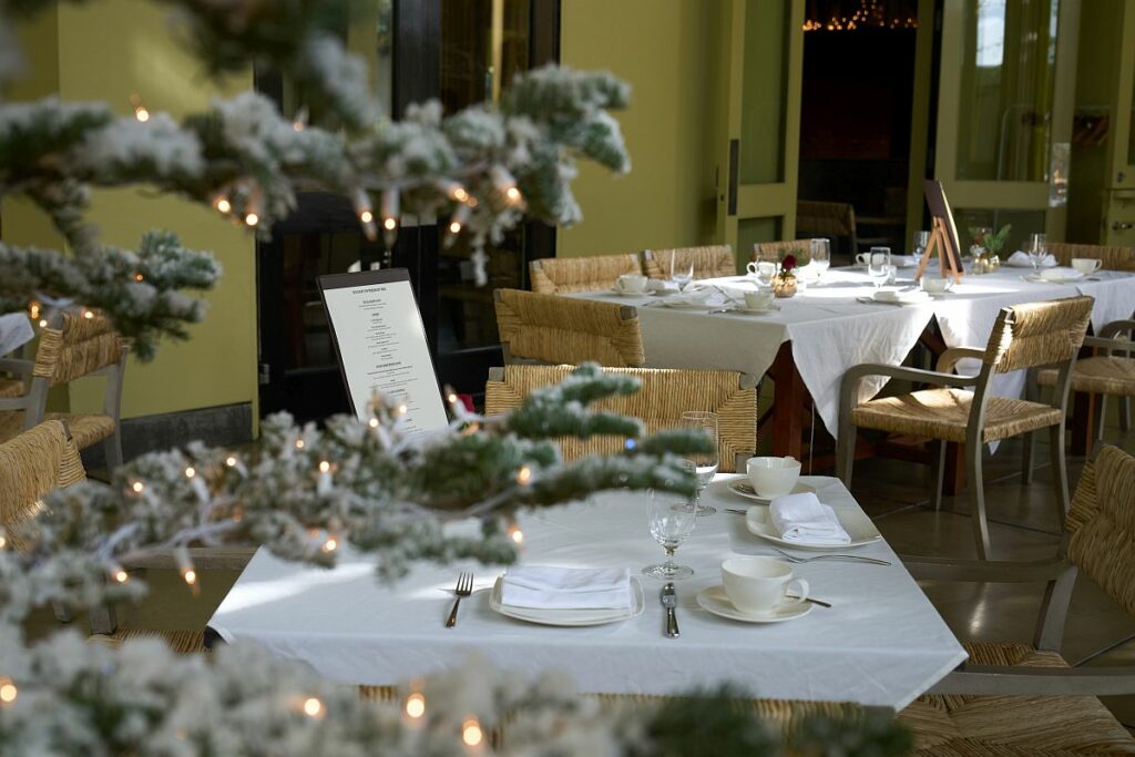 Holiday Tea at Hotel Healdsburg