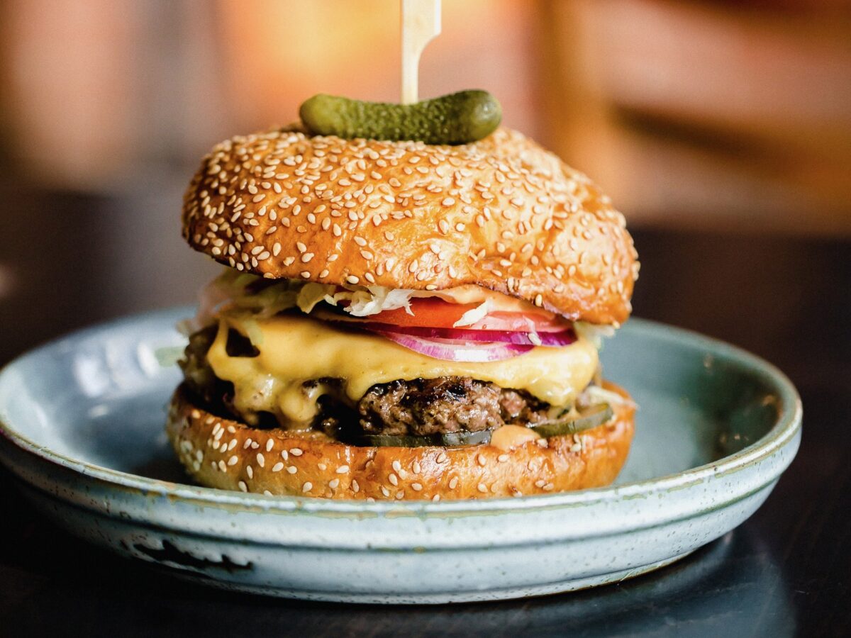 Burger from Lunch Box Sonoma County. The pop-up restaurant is among a handful of local restaurants that have signed on for a space at the new Livery on Main food hall in Sebastopol. Click through the gallery for more. (Courtesy of Lunch Box Sonoma County)