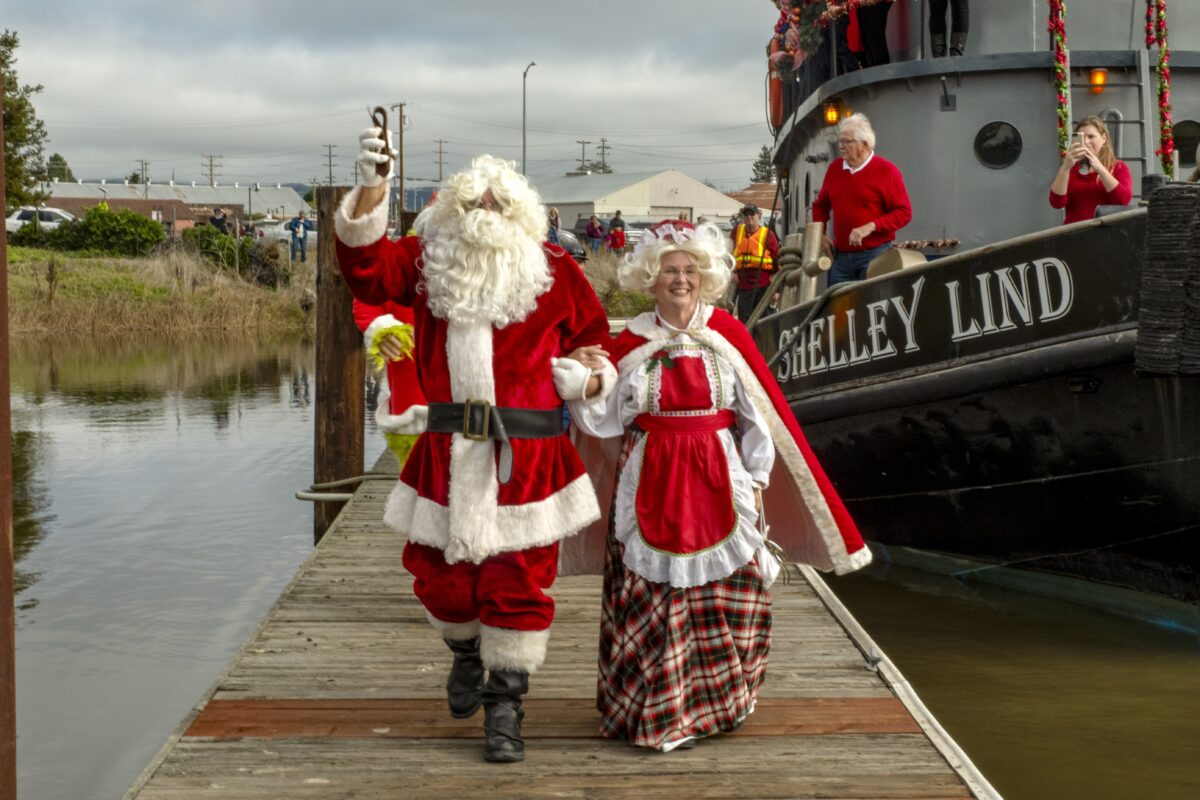 Santa Claus is Coming to Town! Where to See Him in Sonoma, Napa