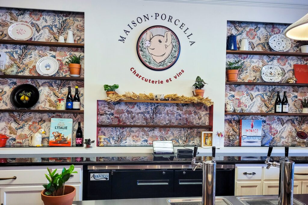 Maison Porcella in Windsor. (Heather Irwin / The Press Democrat)