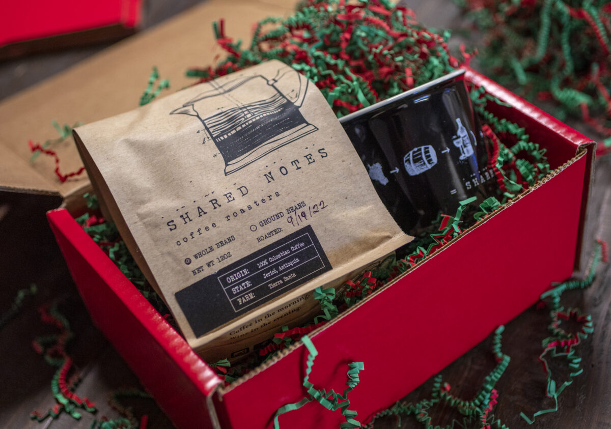 Winemaker Bibiana Gonzales Rave has also a passion for coffee along with her husband Jeff Poison produce fair-trade coffee Shared Notes at their Pisoni production facility in Rohnert Park September 14, 2022. (Chad Surmick / The Press Democrat)