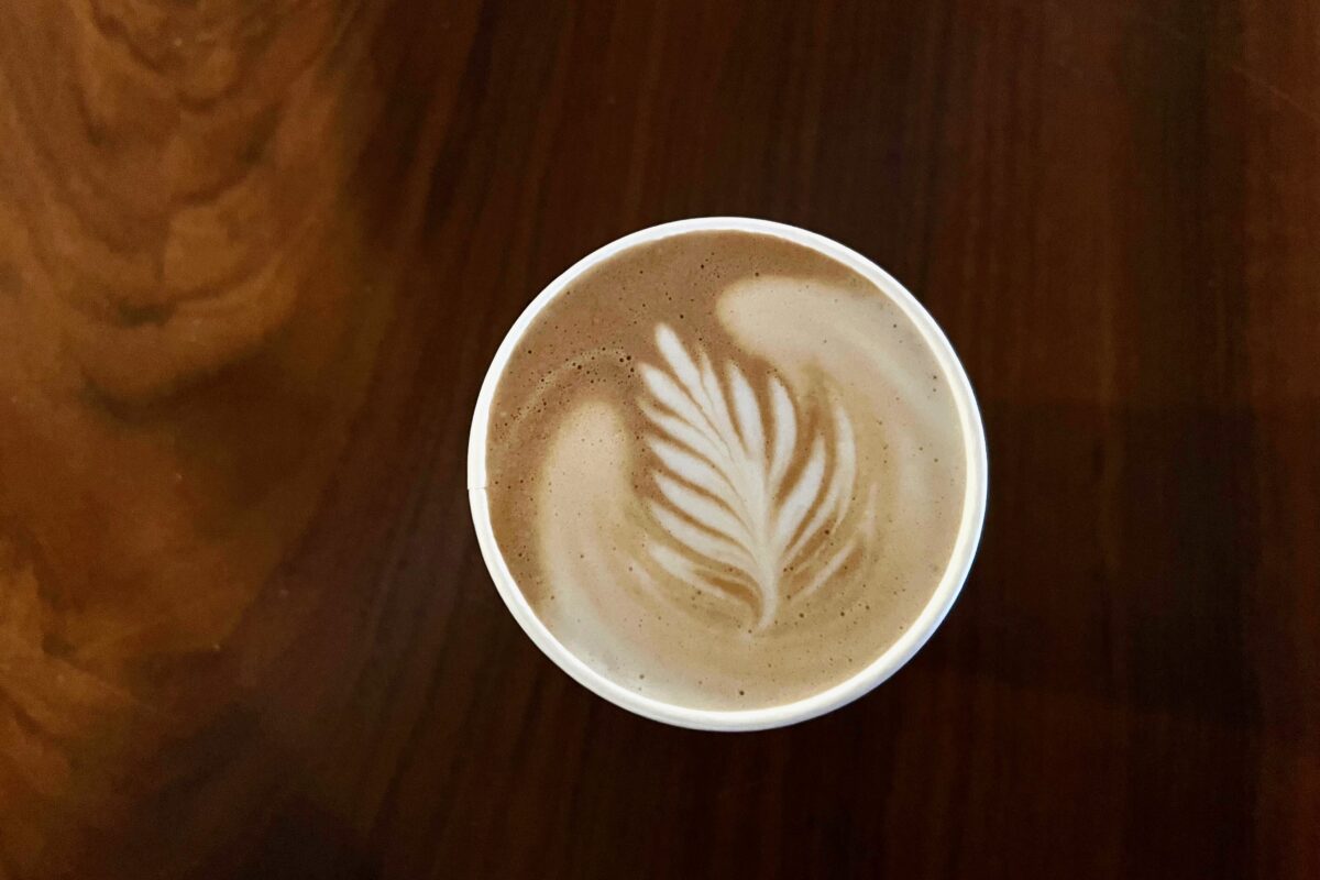 Cozy up on a couch at Petaluma Coffee & Tea Co. while you sip this sweet, Brown Sugar Cinnamon latte. (Lonnie Hayes)