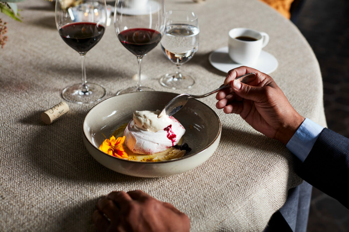 Tasting experience at Jordan Vineyard & Winery in Healdsburg. (Sonoma County Tourism)