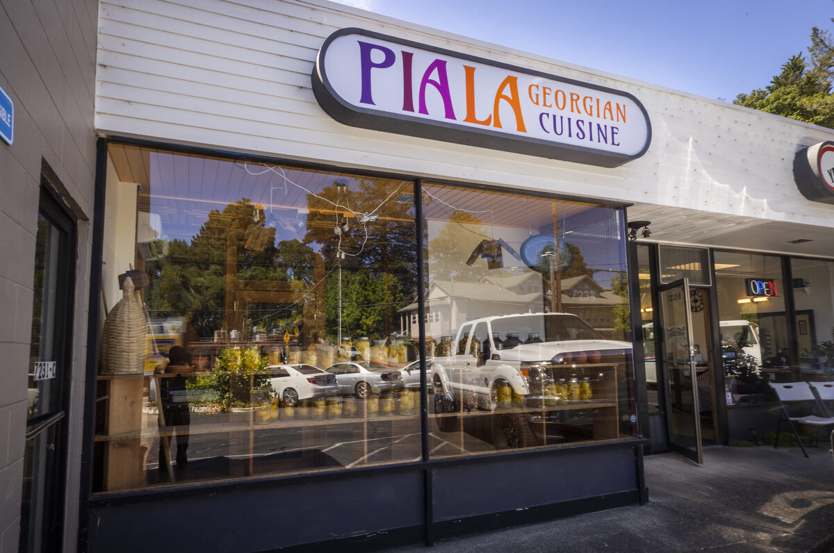 Piala Georgian Cuisine in Sebastopol Friday, July 1, 2022. (John Burgess / The Press Democrat)