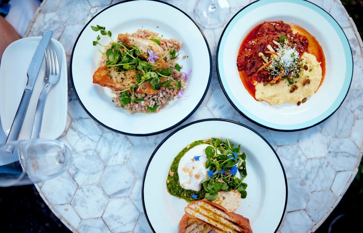 A variety of seasonal dishes from Boon Eat + Drink in Guerneville. (Boon Eat + Drink)