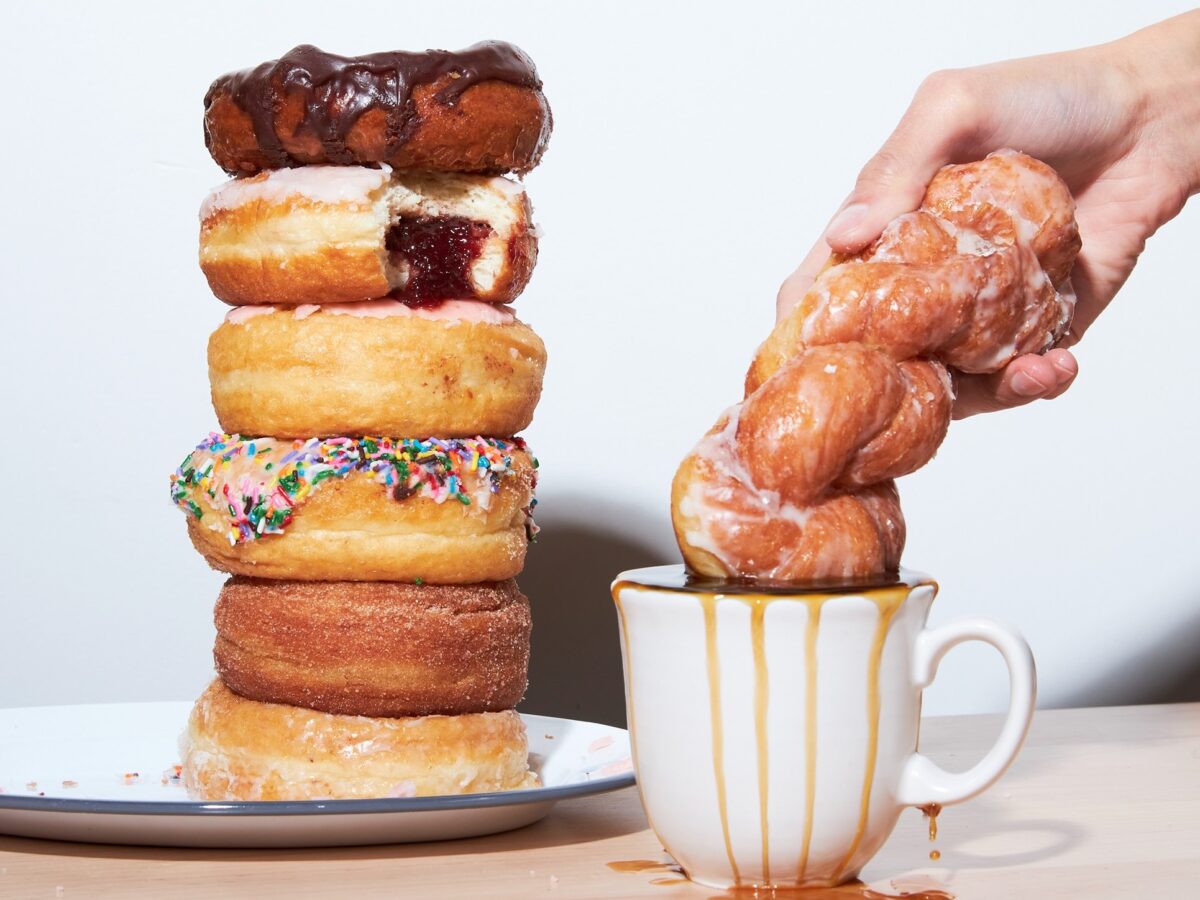 A variety of doughnuts from Johnny Doughnuts in Santa Rosa. (Johnny Doughnuts)