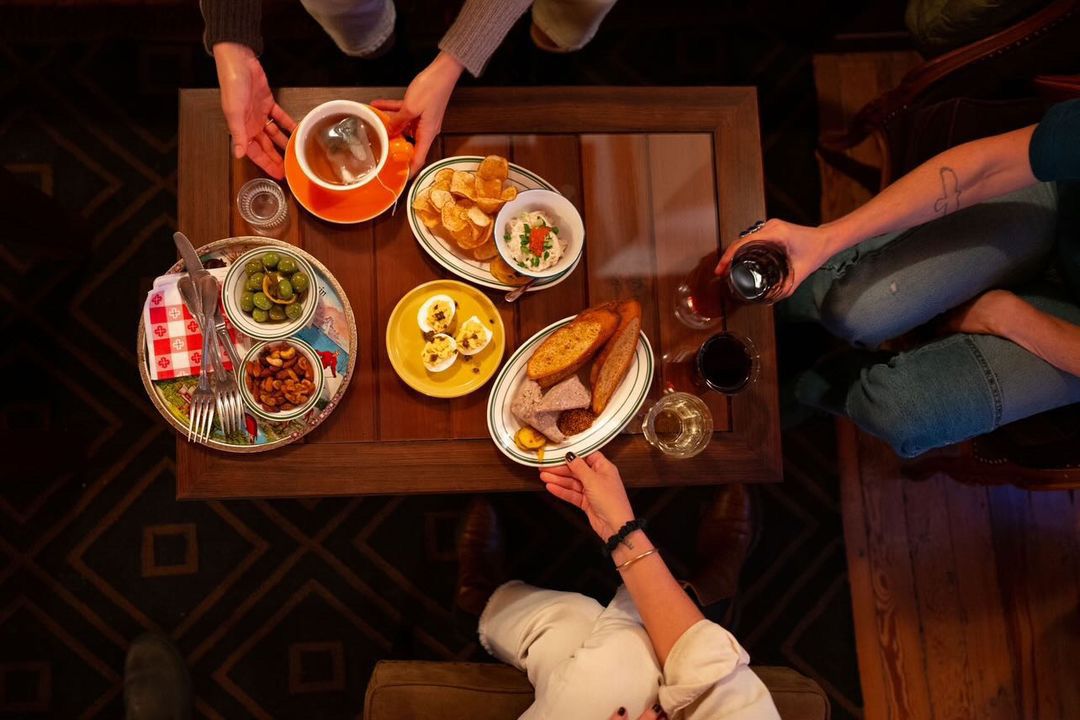 At The Waiting Room, a hidden gem in Mendocino. (The Waiting Room)