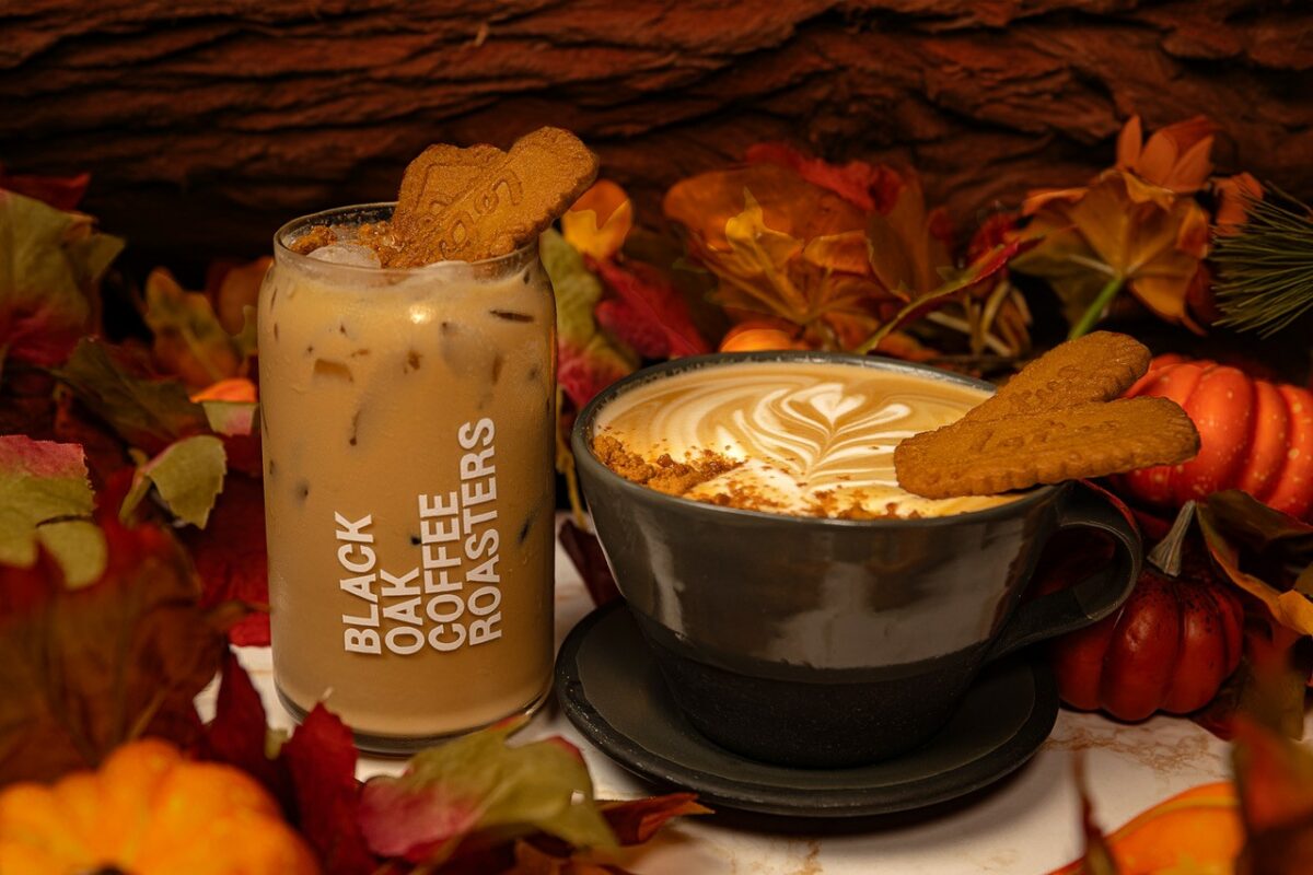 Biscoffee latte