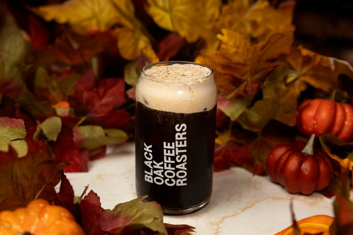 Pumpkin cold brew