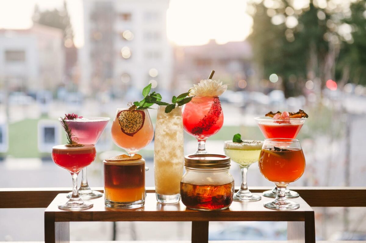 Drinks with a view at Perch and Plow in downtown Santa Rosa. (Perch + Plow)