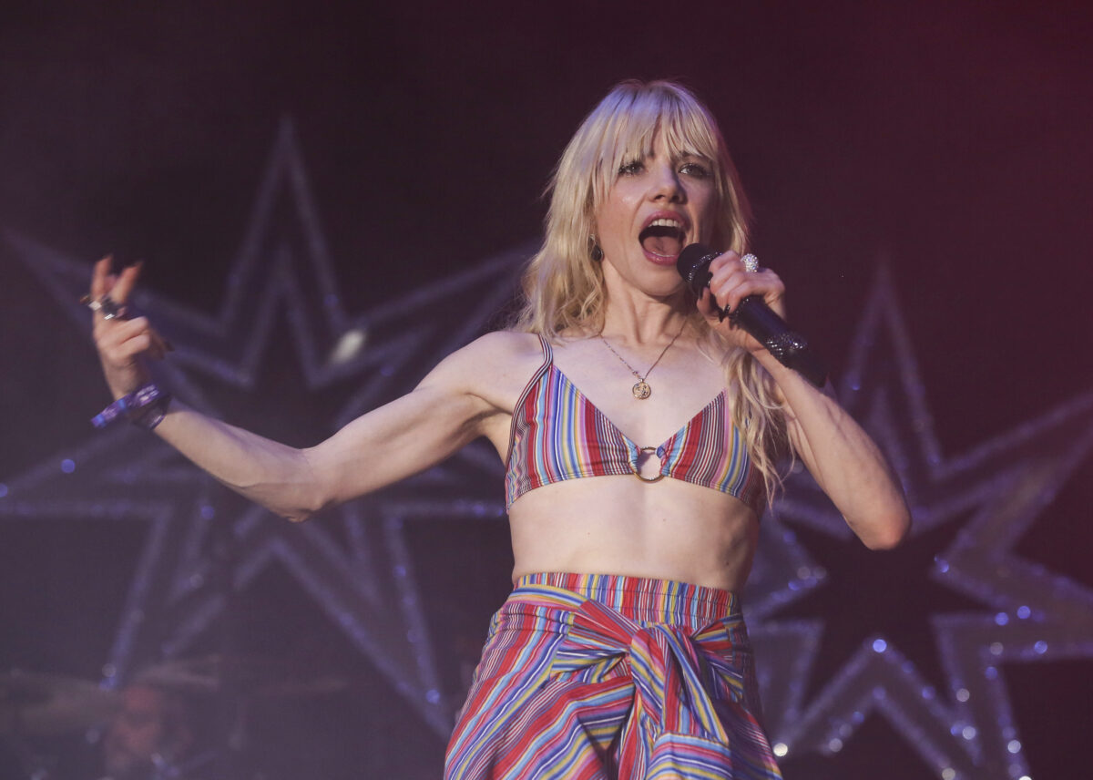 Carly Rae Jepsen performs on day one of the Austin City Limits Music Festival's first weekend at Zilker Park on Friday, Oct. 7, 2022, in Austin, Texas. (Photo by Jack Plunkett/Invision/AP)