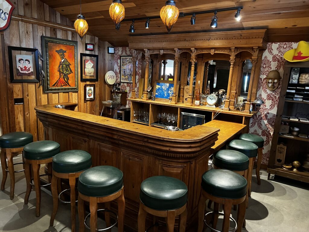 Pachyderm Station in Sebastopol. (Purple Pachyderm)