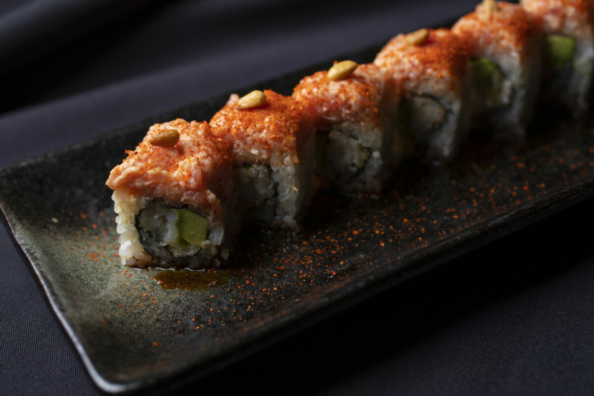 Ken's Roll at Hanna Japanese Restaurant in Rohnert Park September 21, 2022. (Chad Surmick / The Press Democrat)