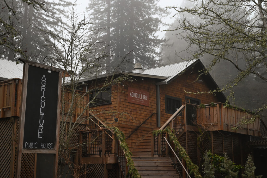 Agriculture Public House at Dawn Ranch in Guerneville, Calif. on Saturday, Dec. 24, 2022. (Erik Castro / For The Press Democrat)