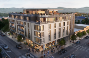 Rendering of the new Charlie Palmer Appellation Hotel in Petaluma. (Appellation)