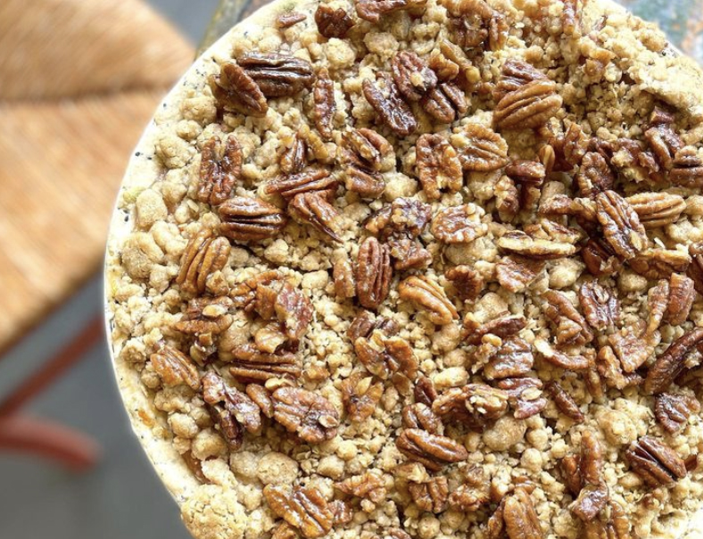 Seasonal fruit pie from Criminal Baking Co. in Santa Rosa. (Facebook)