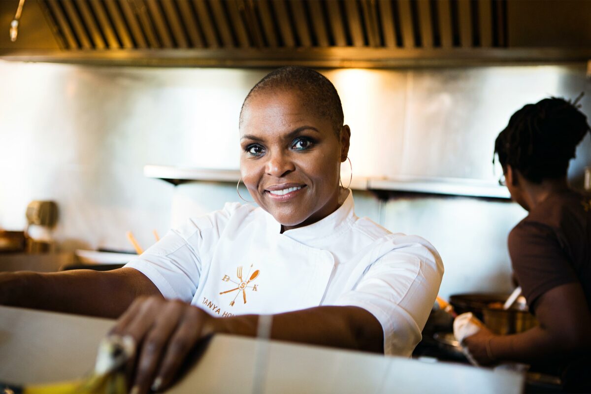 Award-winning chef Tanya Holland will speak at an event at Barndiva in Healdsburg. (Courtesy of Tanya Holland)