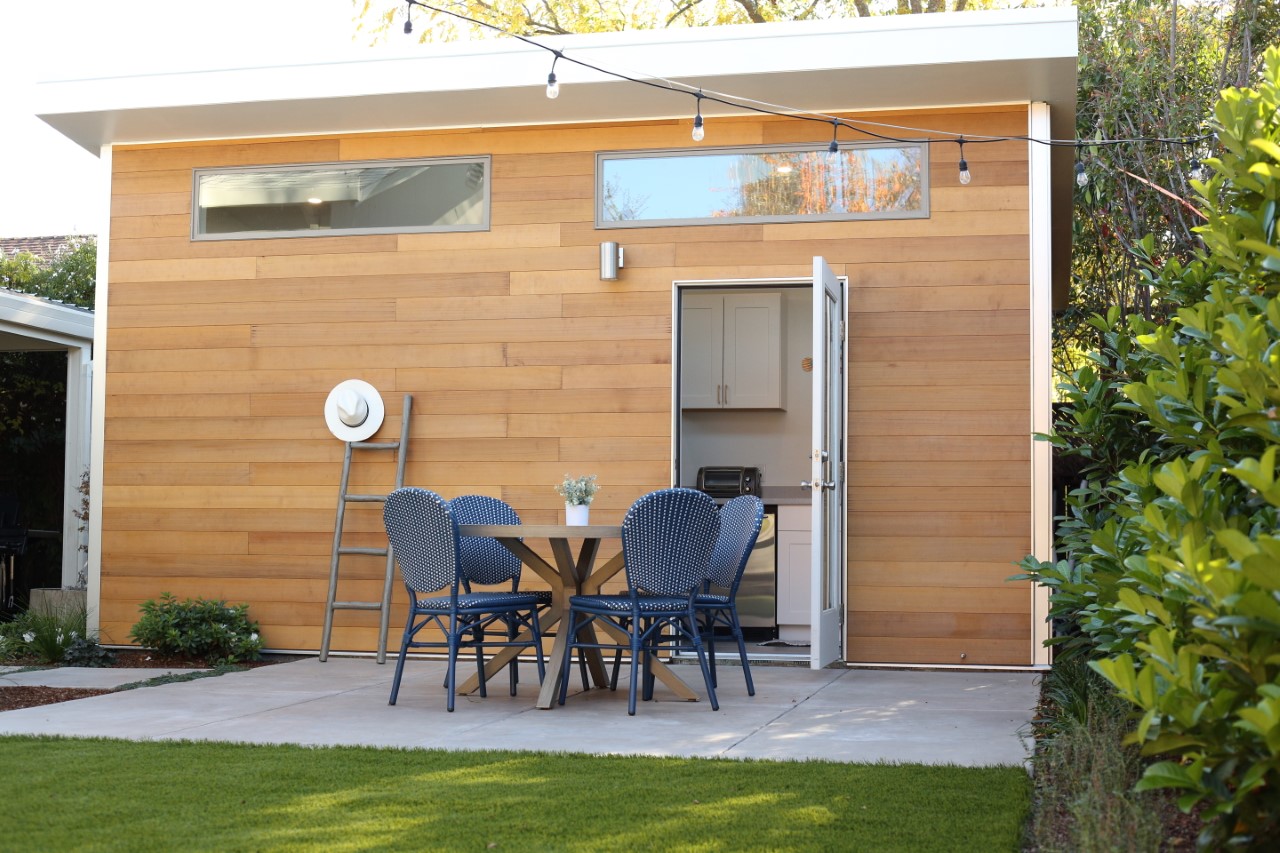 A Sleek ADU in Sonoma Fulfills Multigenerational Living Dream