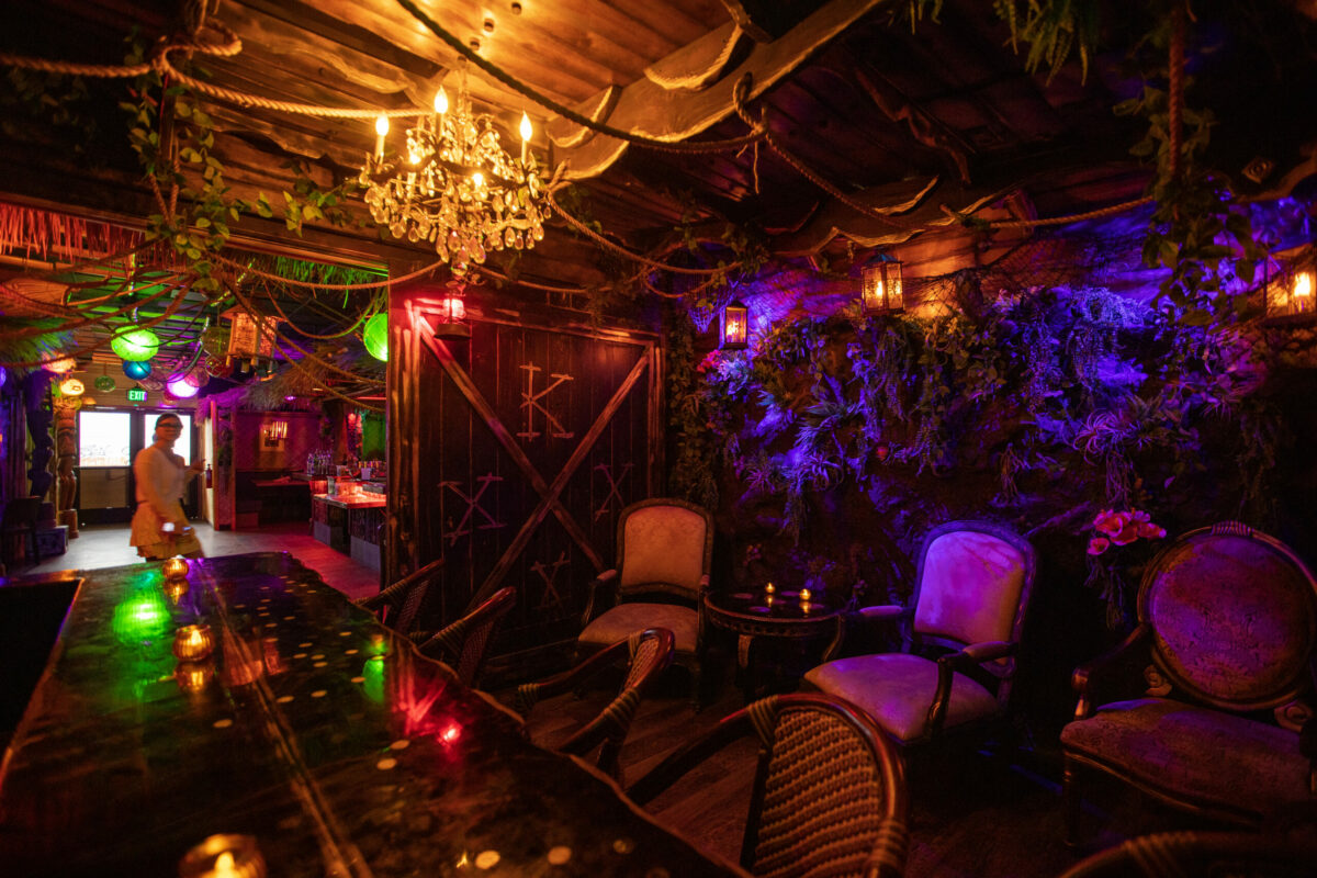 Kapu Bar, tiki bar and restaurant in the heart of downtown Petaluma on Keller street February 1, 2023 (Chad Surmick / The Press Democrat)