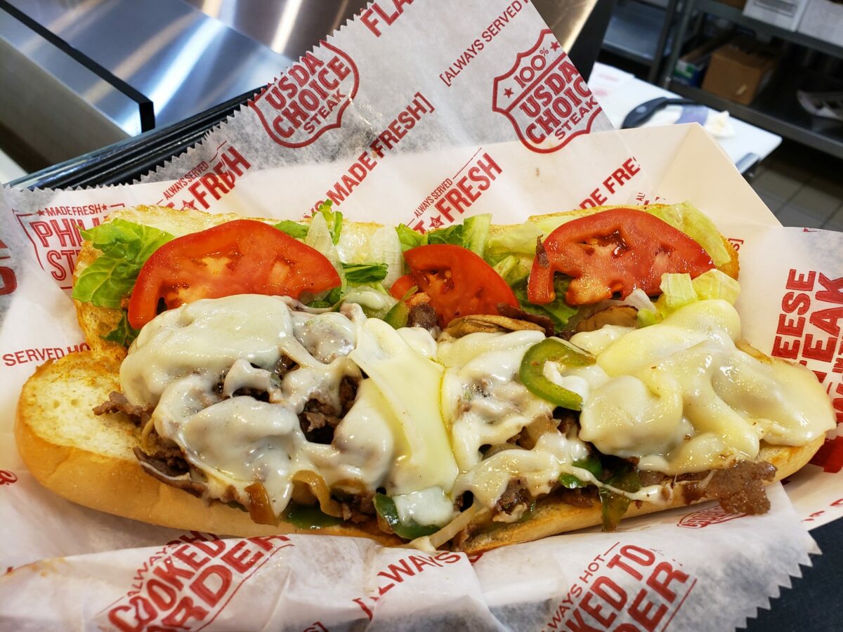 The Philly from Charleys Cheesesteaks. (Charleys)