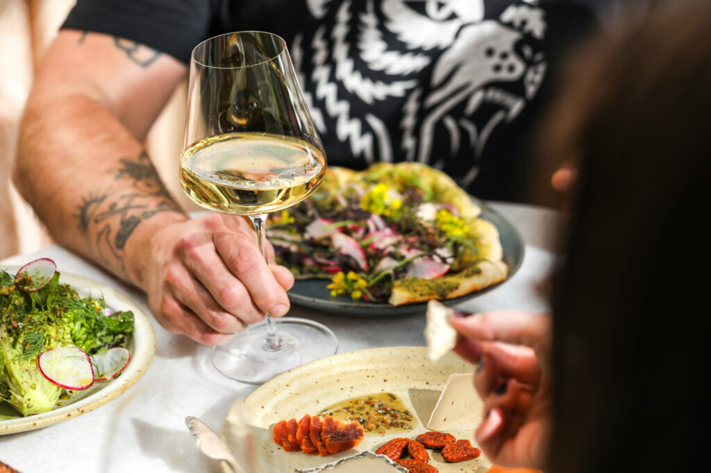 At Little Saint in Healdsburg. (Emma K Creative)