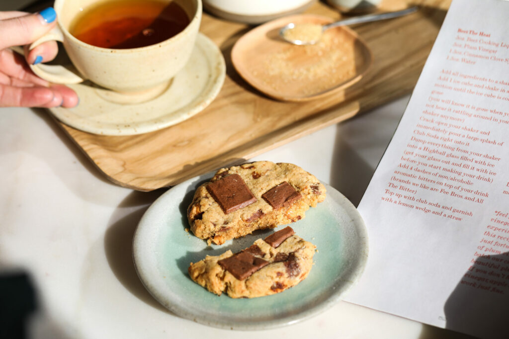 At Little Saint in Healdsburg. (Emma K Creative)