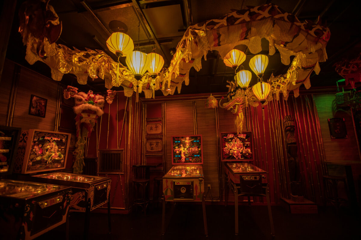 Kapu Bar, tiki bar and restaurant in the heart of downtown Petaluma on Keller street February 1, 2023 (Chad Surmick / The Press Democrat)