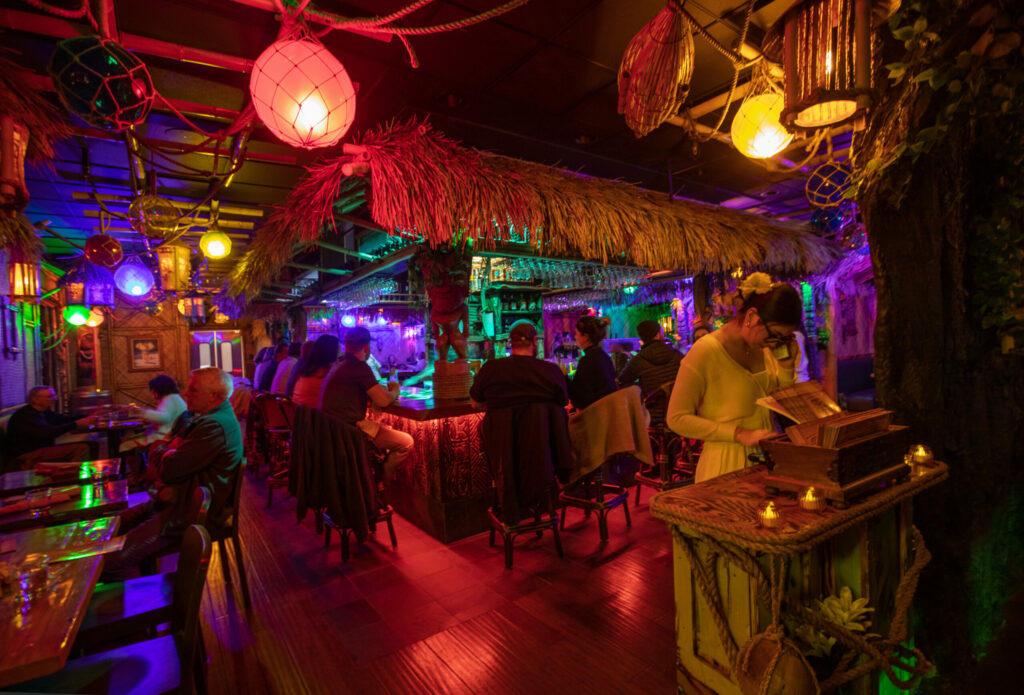 Kapu Bar Brings the Tiki Experience to Petaluma