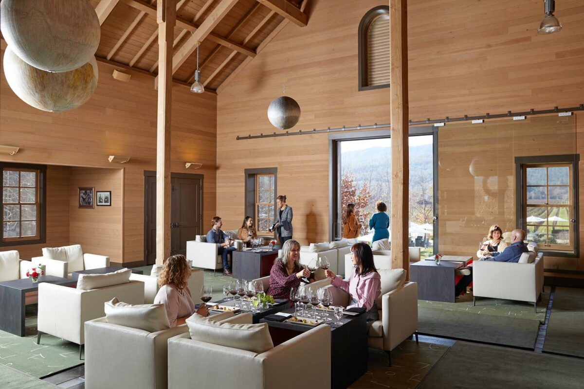 Hall Wines is one of the best Napa wineries for first-time visitors.