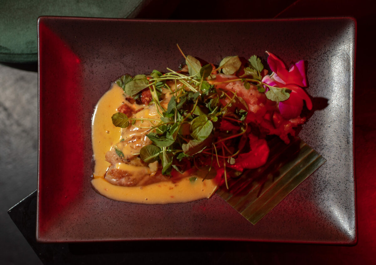 Stuffed fish at Kapu Bar, tiki bar and restaurant in the heart of downtown Petaluma on Keller street February 1, 2023 (Chad Surmick / The Press Democrat)