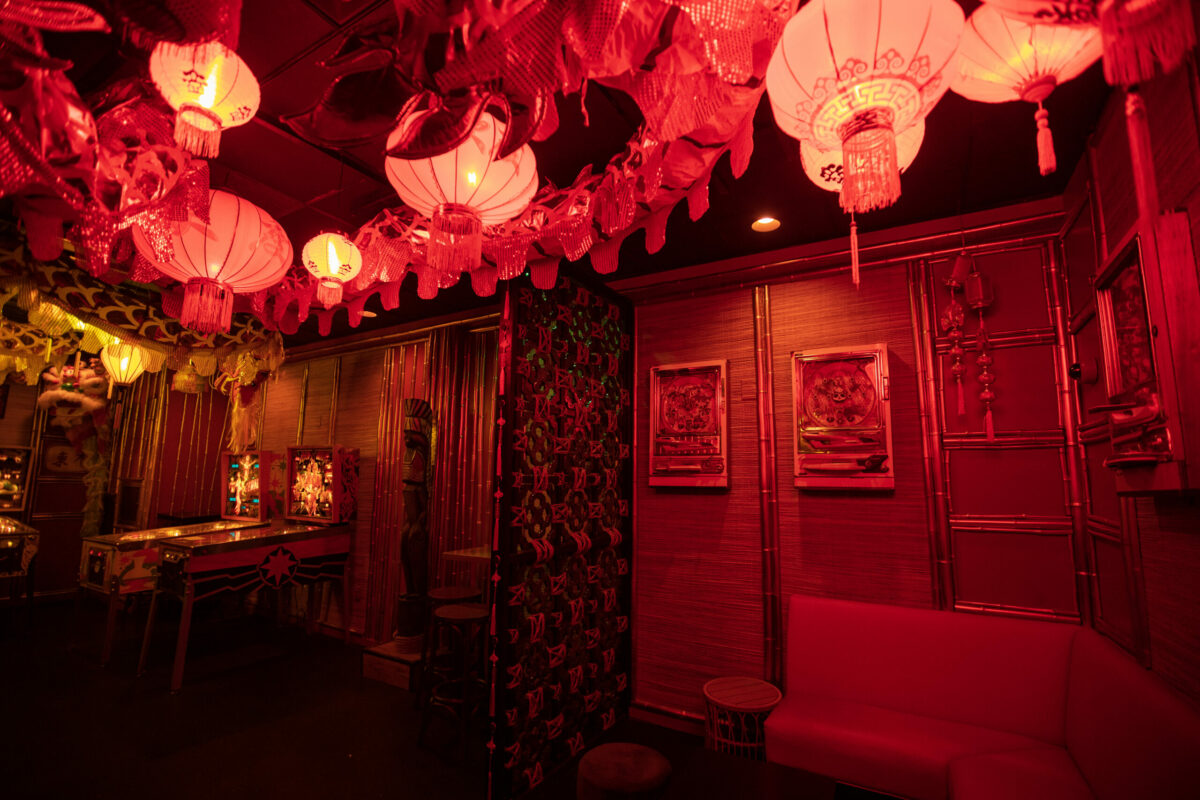 Kapu Bar, tiki bar and restaurant in the heart of downtown Petaluma on Keller Street. (Chad Surmick/The Press Democrat)