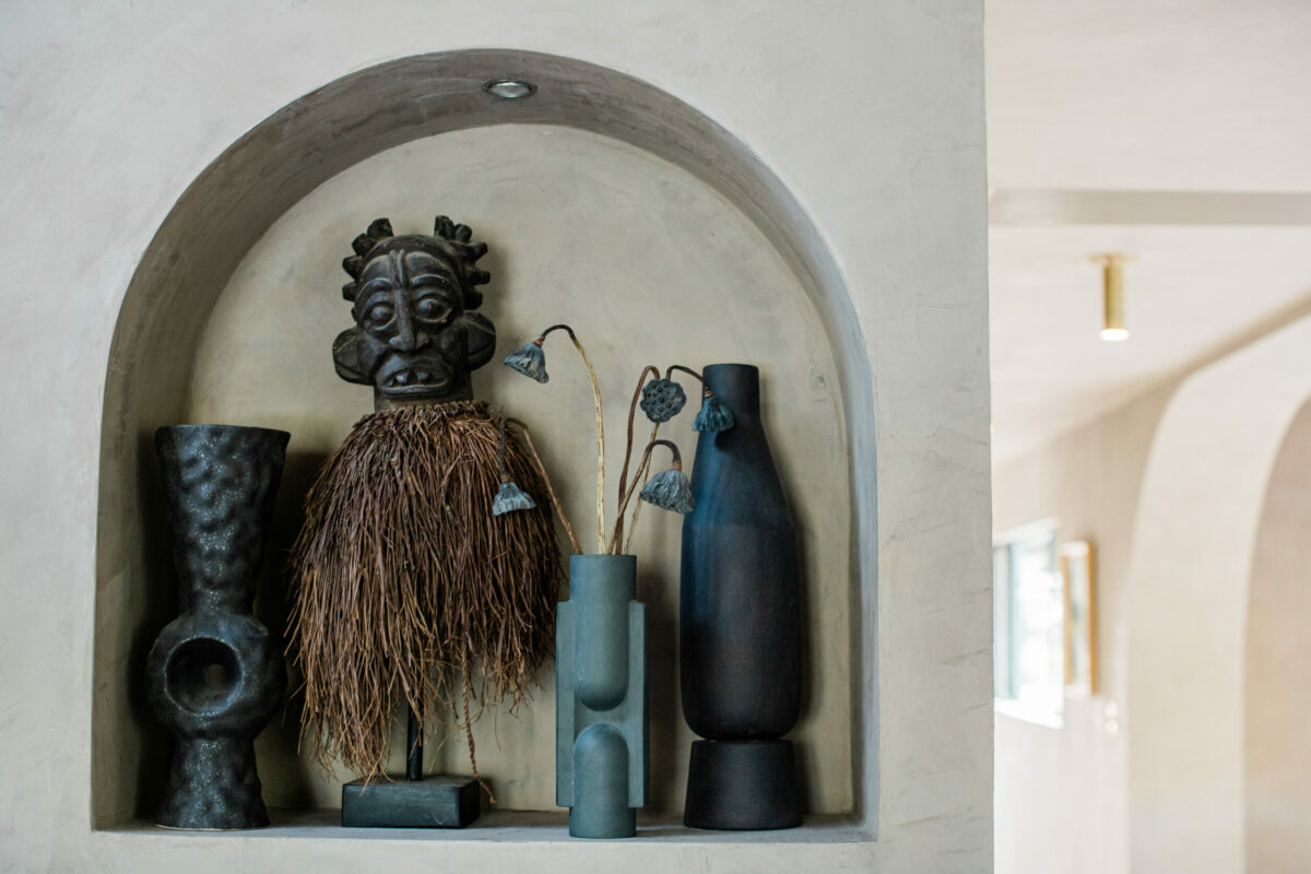 Design details in the Hommeboys' Sonoma home. (Eileen Roche/For Sonoma Magazine)