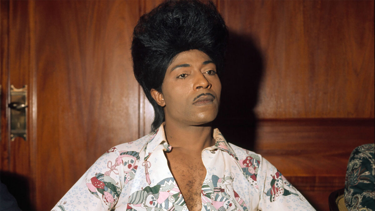 “Little Richard: I Am Everything” captures rare archival footage and revelatory interviews with the so-called Architect of Rock ‘n’ Roll. (Sundance Institute)