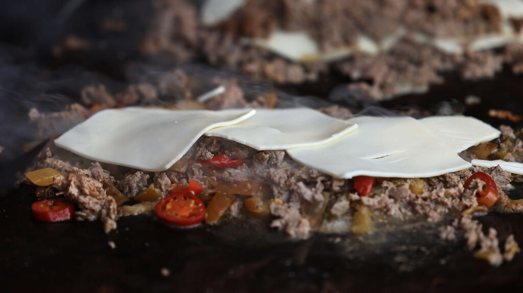 The 2nd Annual Cheesesteak Festival at Parliament Brewing Company in Rohnert Park, Saturday, March 22, 2025. (Kent Porter / The Press Democrat)