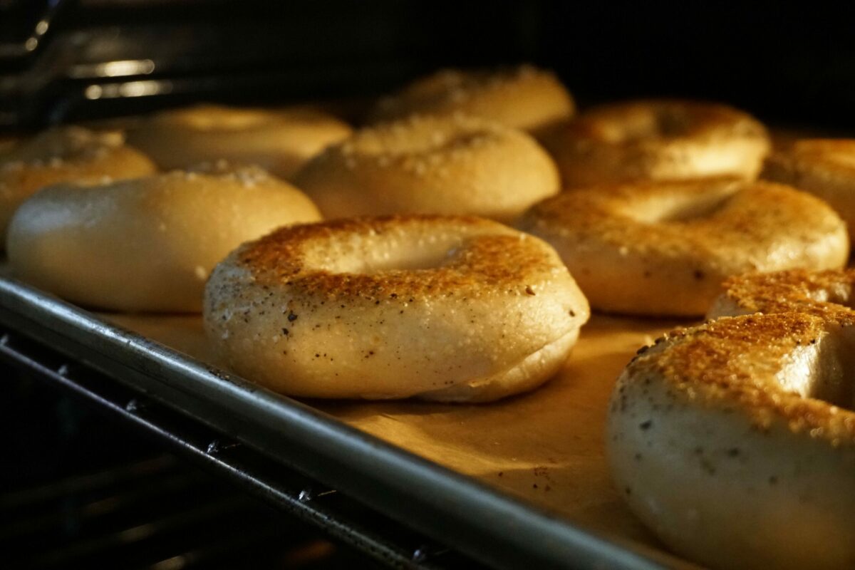 Ethel’s Bagels plans to open their Petaluma bakery in mid-April after lengthy renovations. (Ethel’s Bagels)