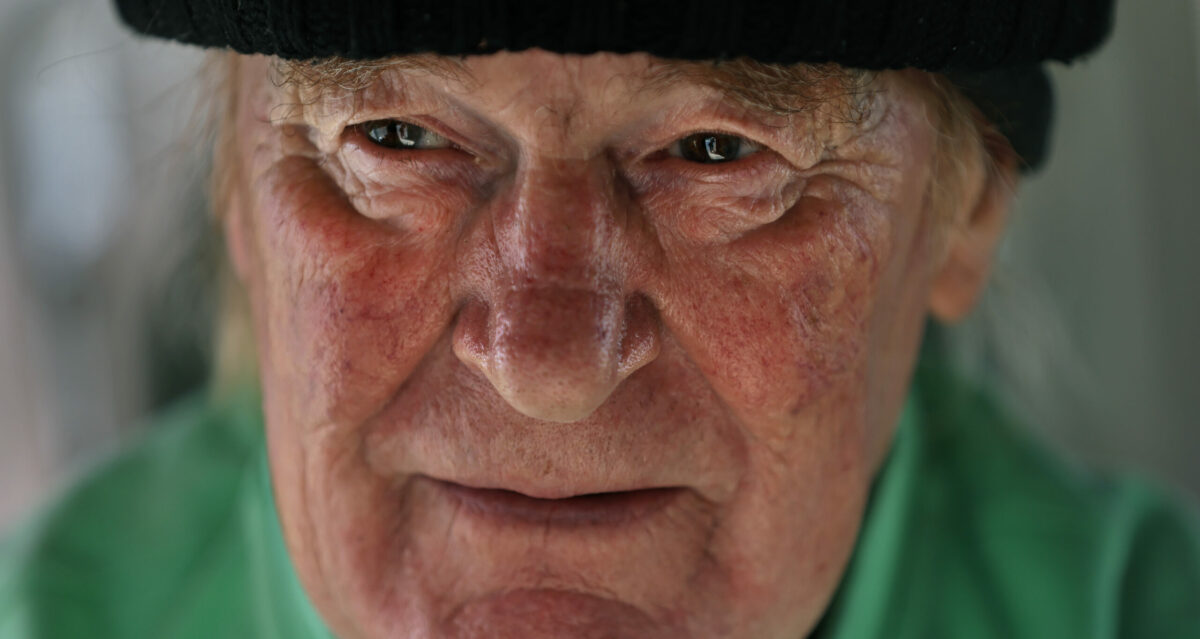 Greg Brummet operates Samnzar Smoke Shack, a small portable trailer towed by his truck, on Highway 12, just west of Sebastopol, Friday, March 17, 2023. (Kent Porter / The Press Democrat) 2023