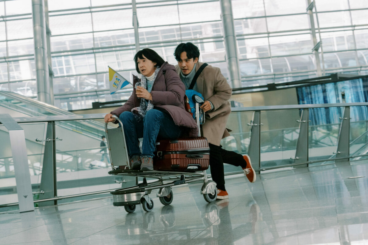 “Ajoomma” follows a Korean soap opera-loving widow who finds much more than she bargained for when she takes a solo trip to the country of her obsession.